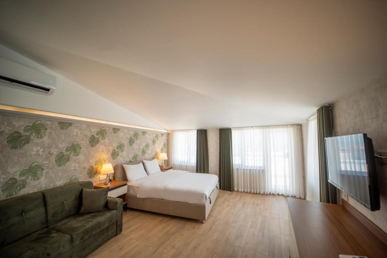 Mell City Hotel Trabzon Luaran gambar