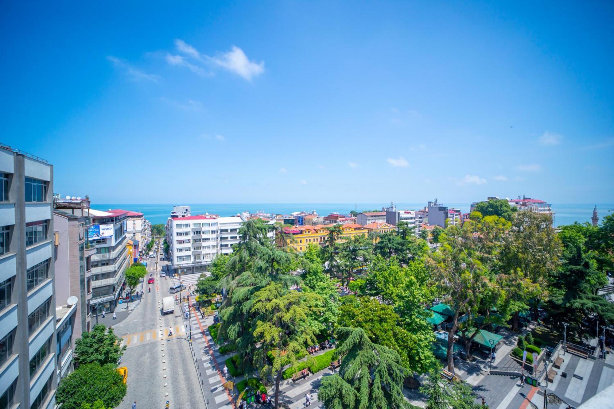 Mell City Hotel Trabzon Luaran gambar